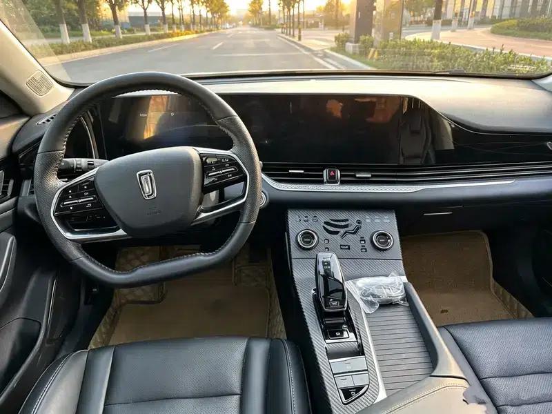 Bestune B70 2022 Model, Third Generation, 1.5T Automatic Enjoyment Edition — миниатюра 7
