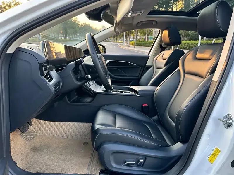 Bestune B70 2022 Model, Third Generation, 1.5T Automatic Enjoyment Edition — миниатюра 9