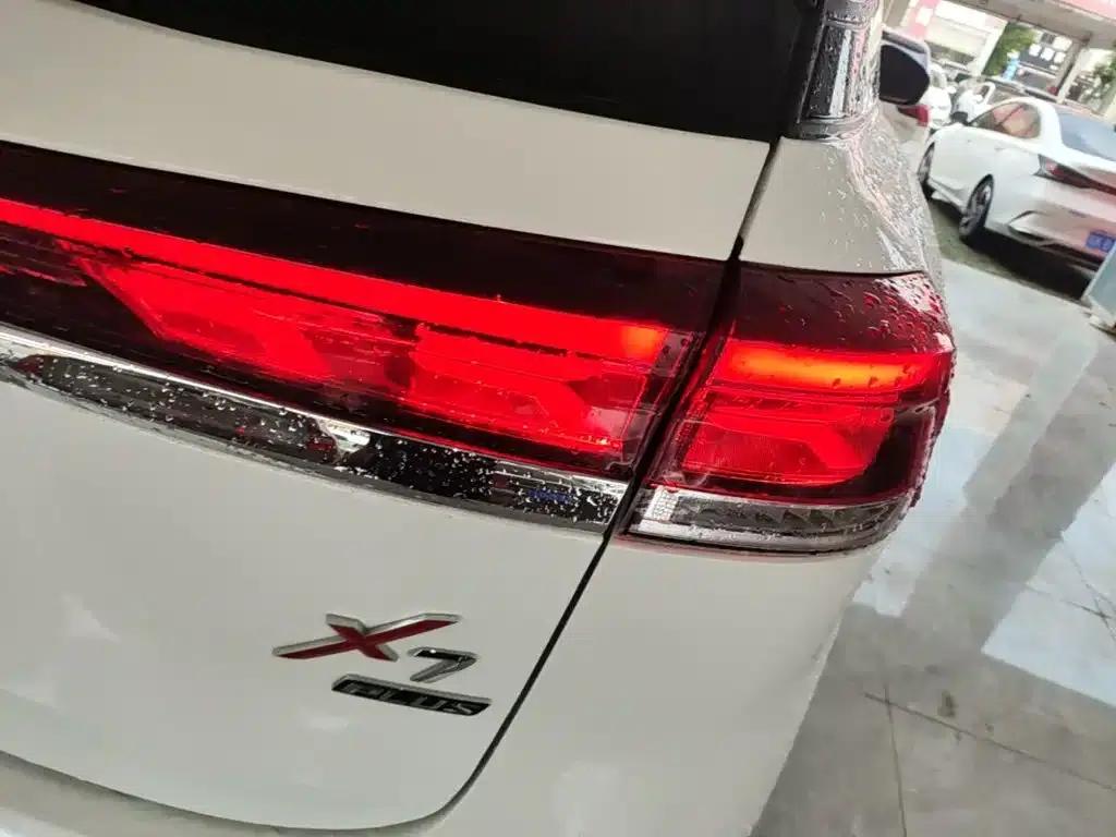 Changan X7 PLUS 2024 1.5T Automatic Smart Enjoyment 5-seater — миниатюра 8