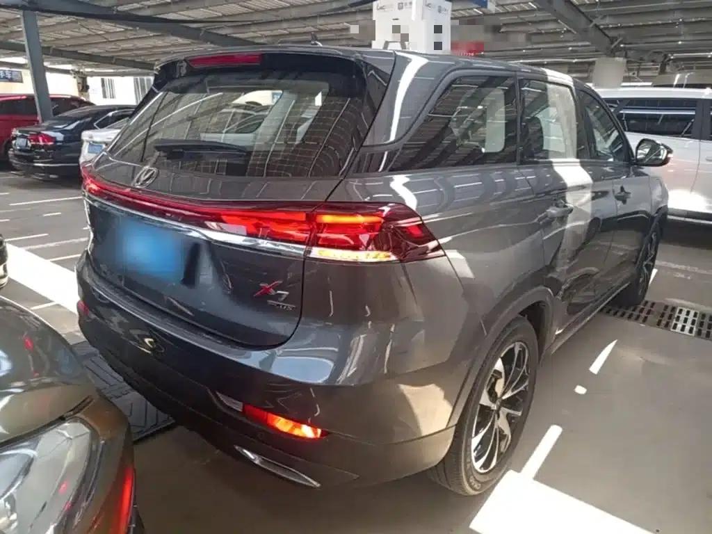 Changan X7 PLUS 2024 1.5T Automatic Premium 7-seater — миниатюра 7