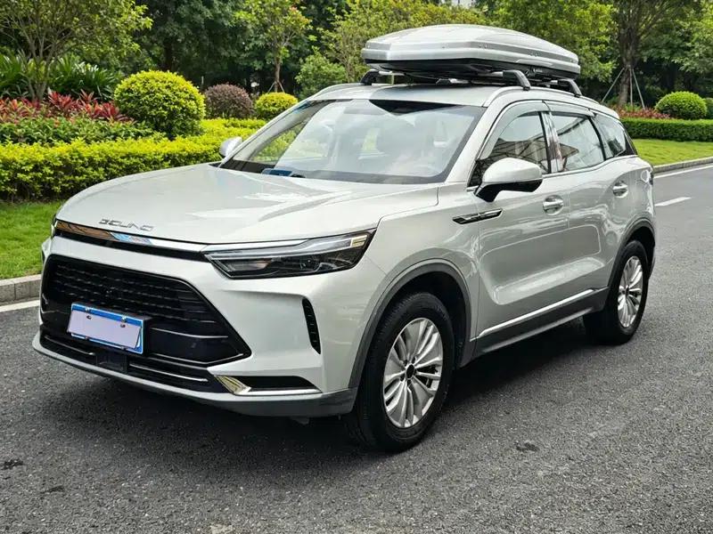 Beijing X7 2020 1.5TD DCT Zhifeng Edition — миниатюра 1