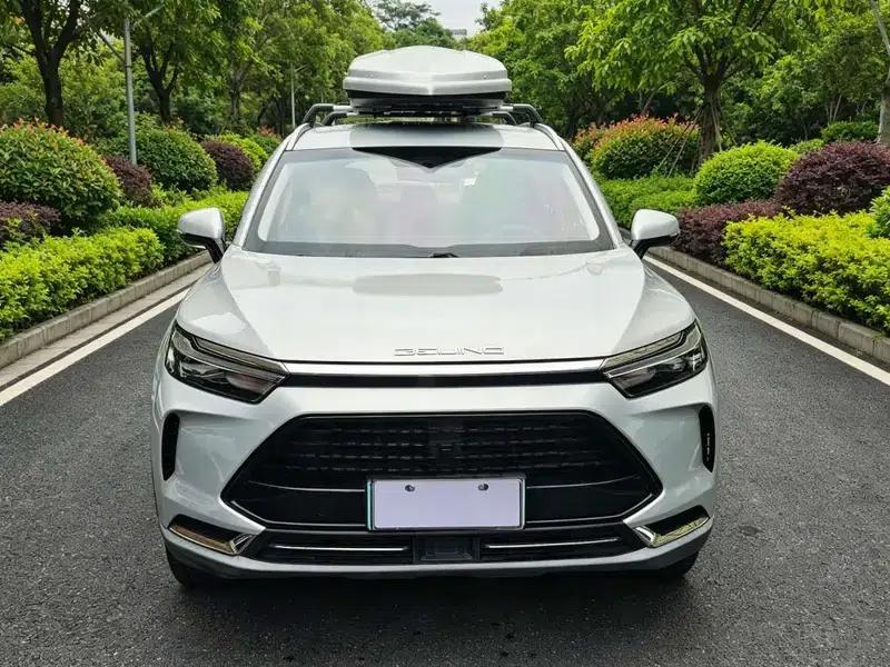 Beijing X7 2020 1.5TD DCT Zhifeng Edition — миниатюра 2