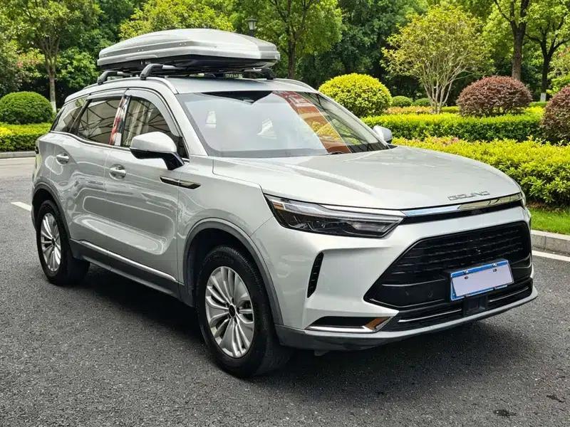Beijing X7 2020 1.5TD DCT Zhifeng Edition — миниатюра 3