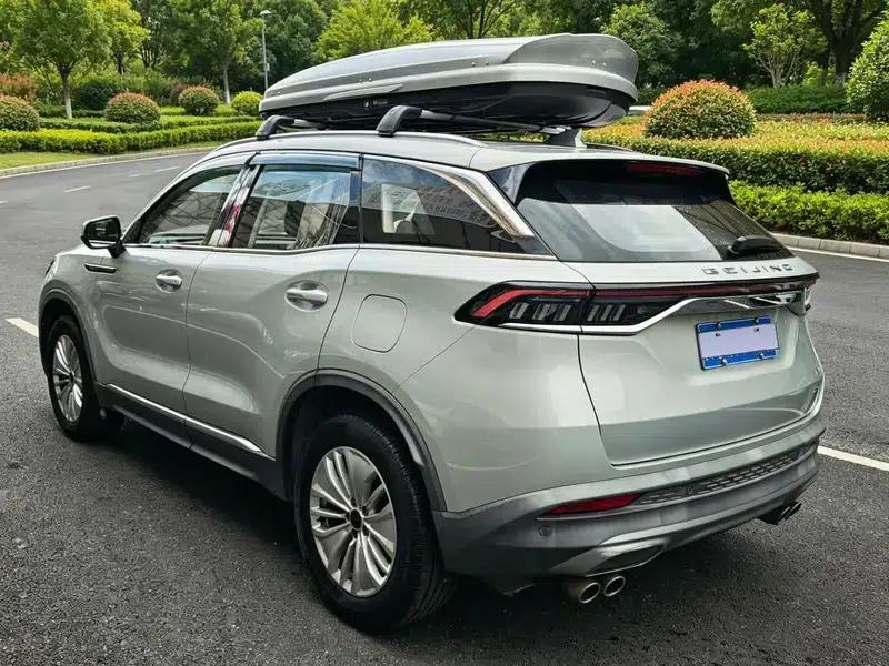 Beijing X7 2020 1.5TD DCT Zhifeng Edition — миниатюра 4