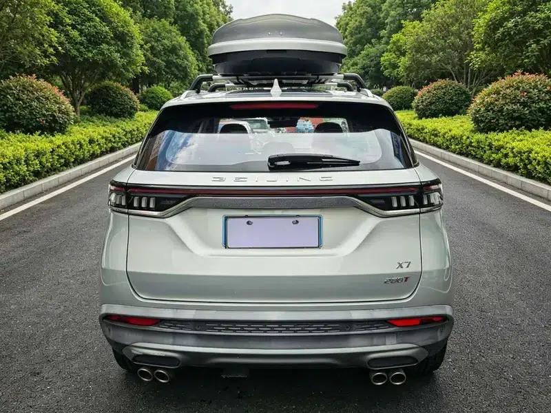 Beijing X7 2020 1.5TD DCT Zhifeng Edition — миниатюра 5