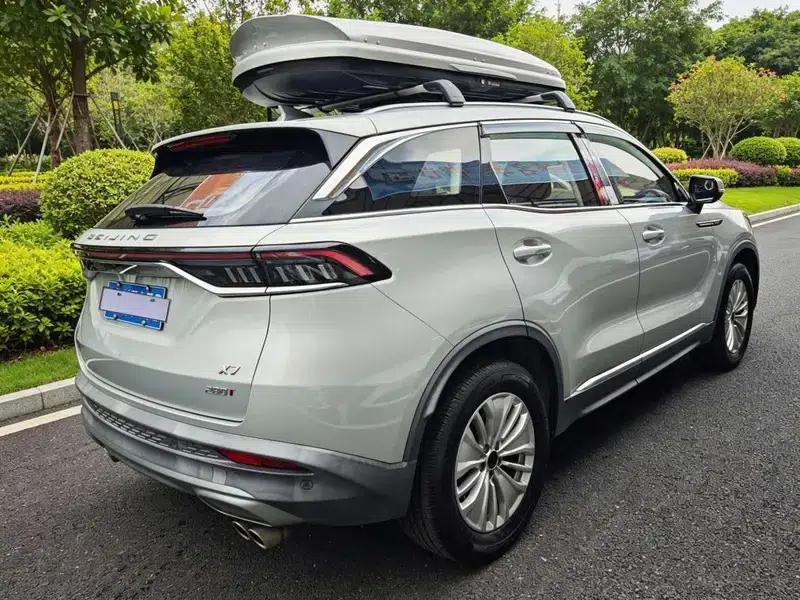Beijing X7 2020 1.5TD DCT Zhifeng Edition — миниатюра 6