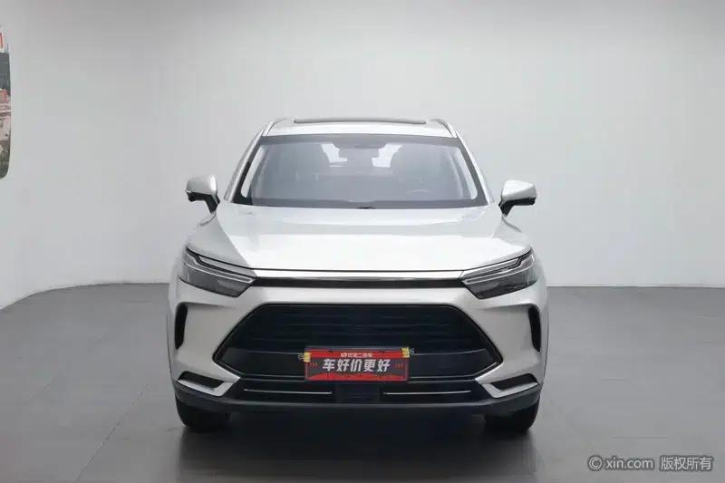 Beijing X7 2020 1.5TD DCT Premium Edition — миниатюра 2