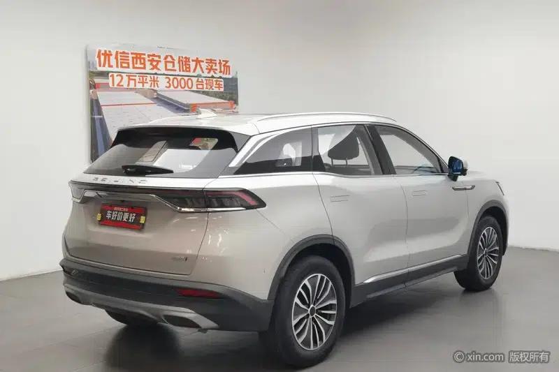 Beijing X7 2020 1.5TD DCT Premium Edition — миниатюра 4
