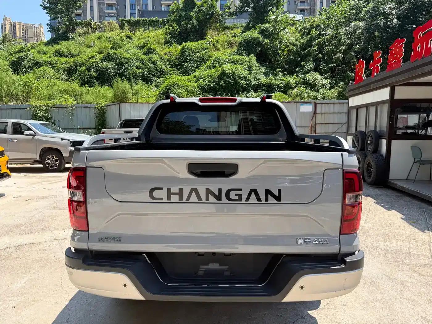 Changan Hunter 2024 Knight Edition Flagship Dual Motor Four-Wheel Drive Standard Box — миниатюра 5