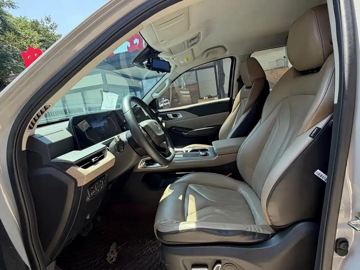 Changan Hunter 2024 Knight Edition Flagship Dual Motor Four-Wheel Drive Standard Box — миниатюра 7