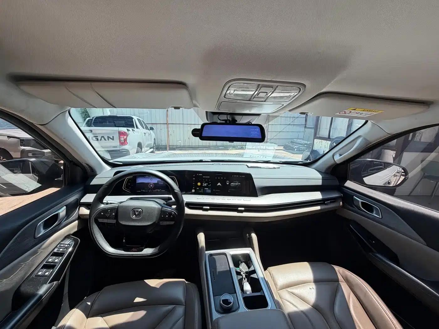 Changan Hunter 2024 Knight Edition Flagship Dual Motor Four-Wheel Drive Standard Box — миниатюра 9