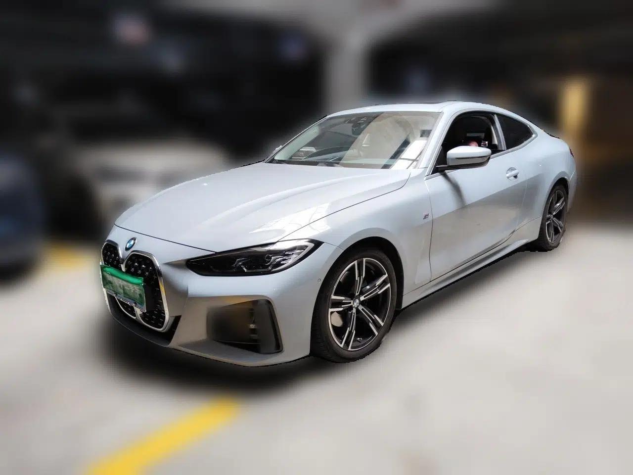 BMW 4 Series 2023 425i M Sport Package — миниатюра 1