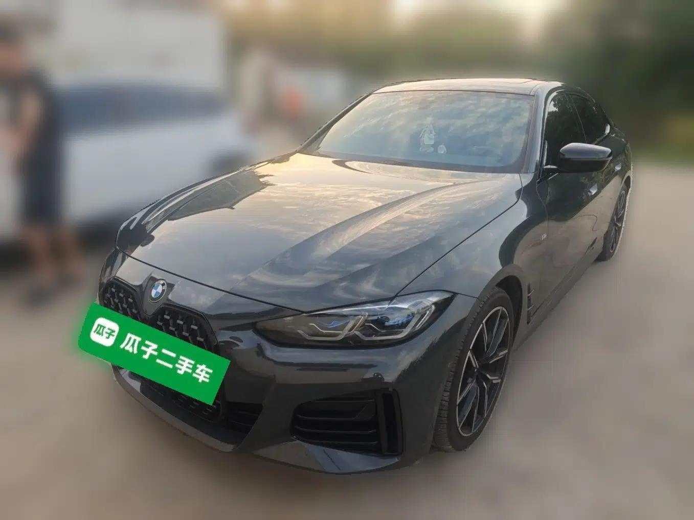 BMW 4 Series 2023 425i Gran Coupe M Sport Night Edition Package — миниатюра 1