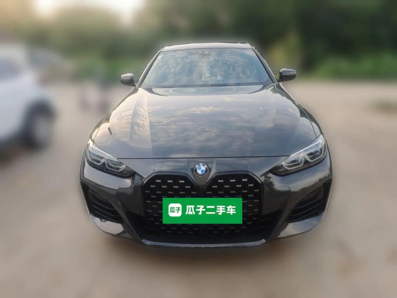 BMW 4 Series 2023 425i Gran Coupe M Sport Night Edition Package — миниатюра 2