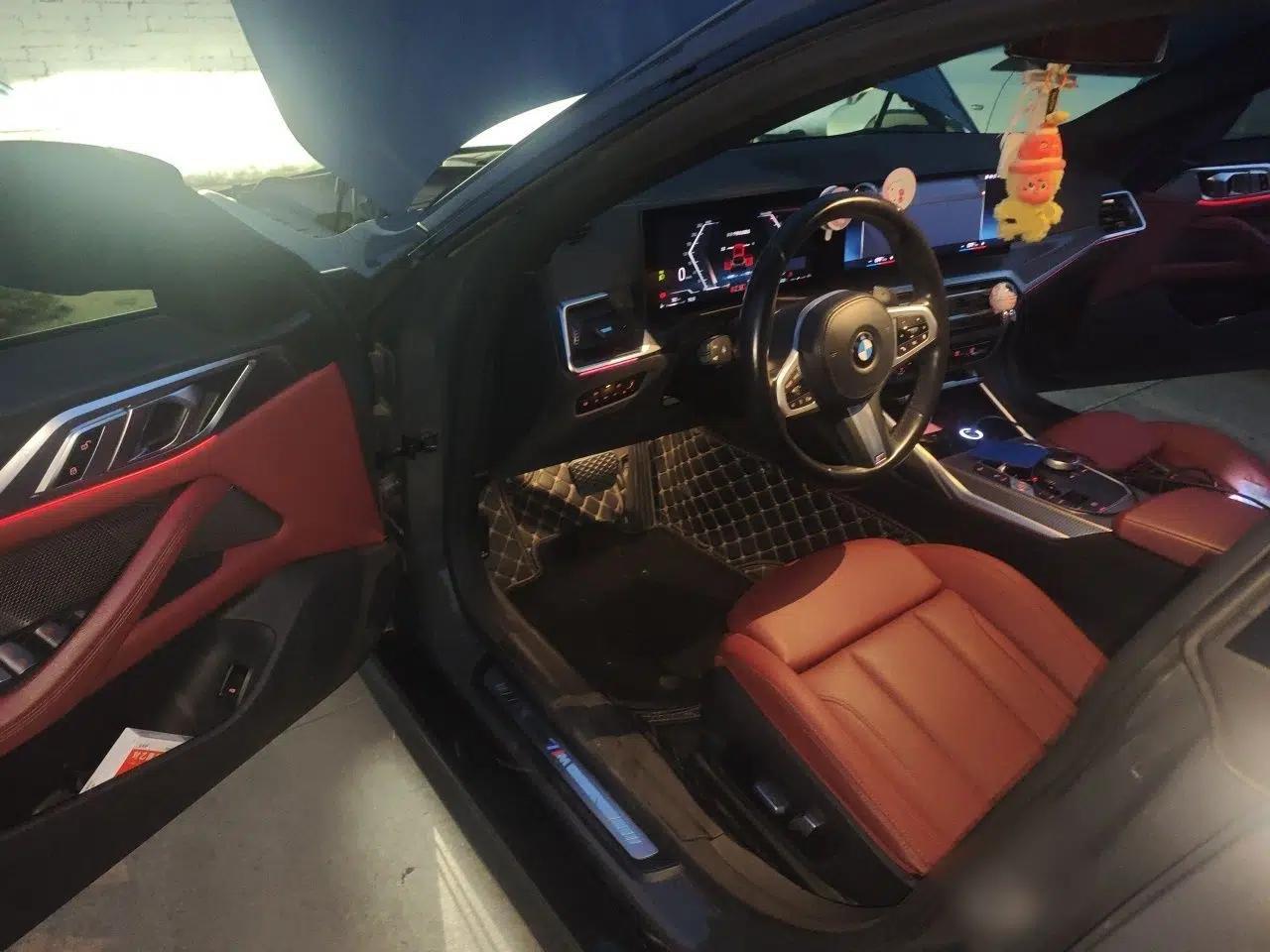 BMW 4 Series 2023 425i Gran Coupe M Sport Night Edition Package — миниатюра 16