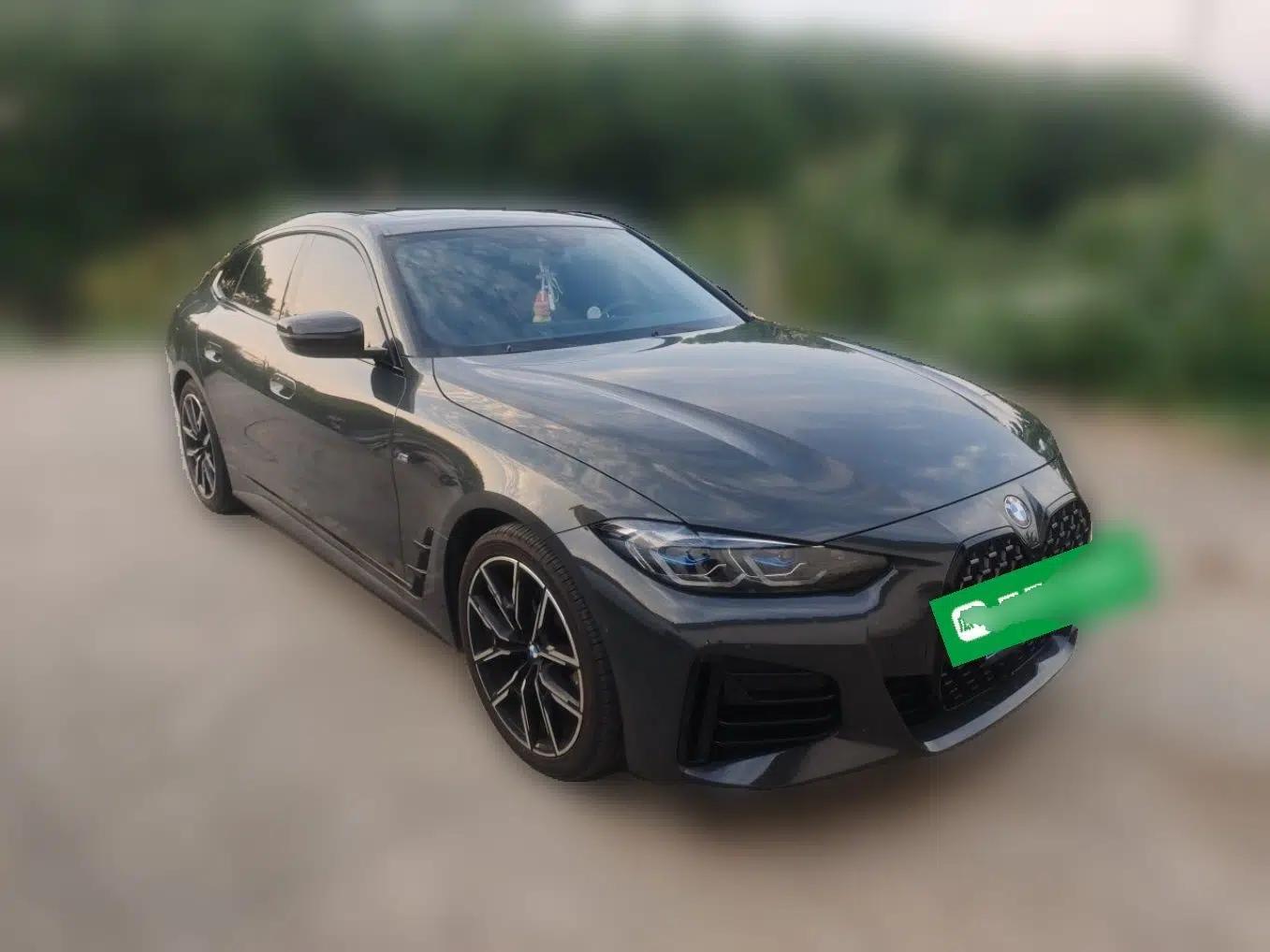 BMW 4 Series 2023 425i Gran Coupe M Sport Night Edition Package — миниатюра 3