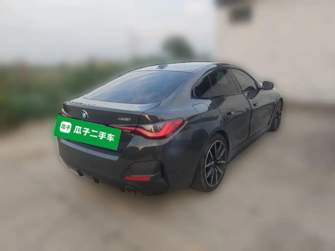 BMW 4 Series 2023 425i Gran Coupe M Sport Night Edition Package — миниатюра 6
