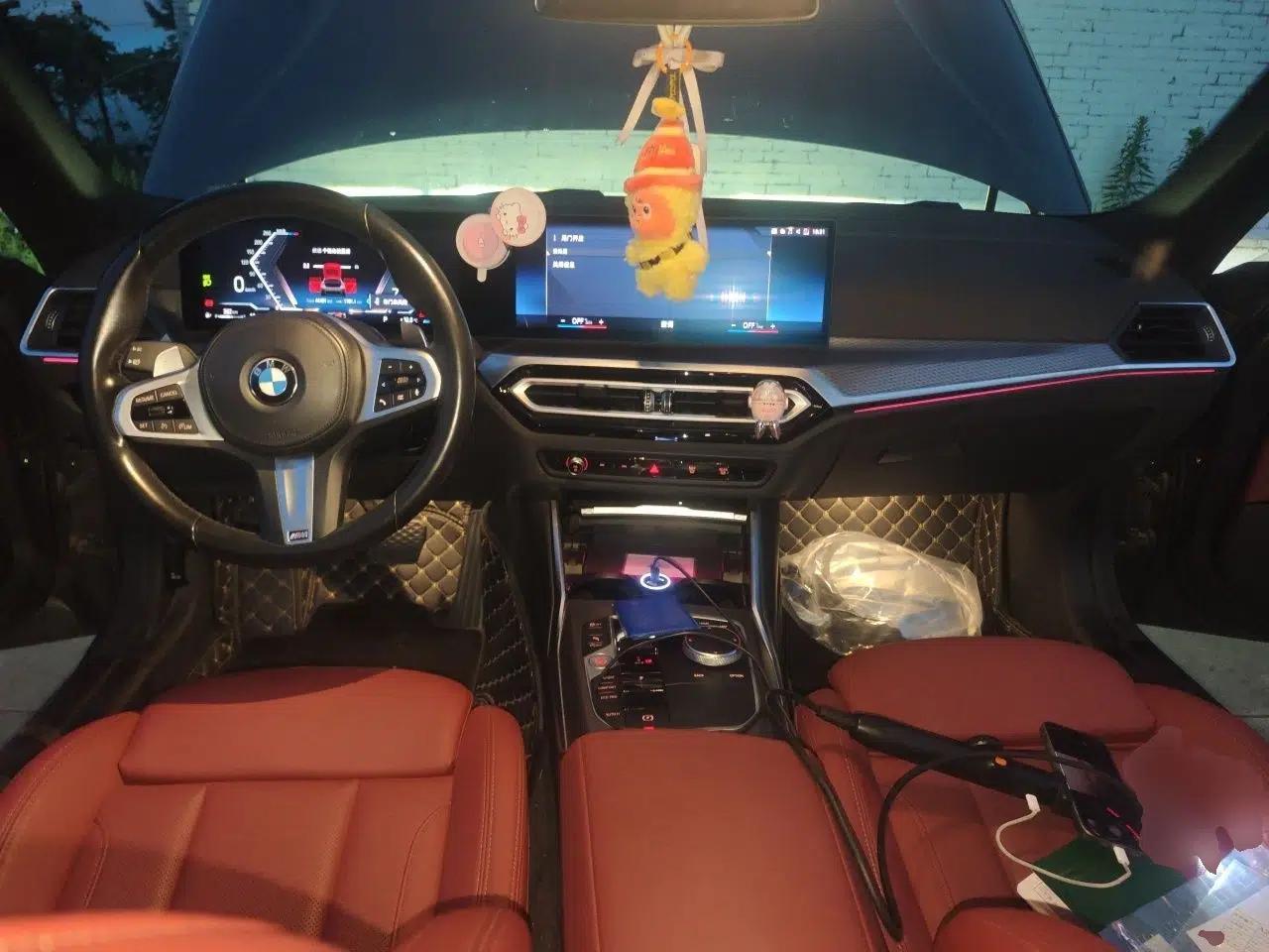 BMW 4 Series 2023 425i Gran Coupe M Sport Night Edition Package — миниатюра 9