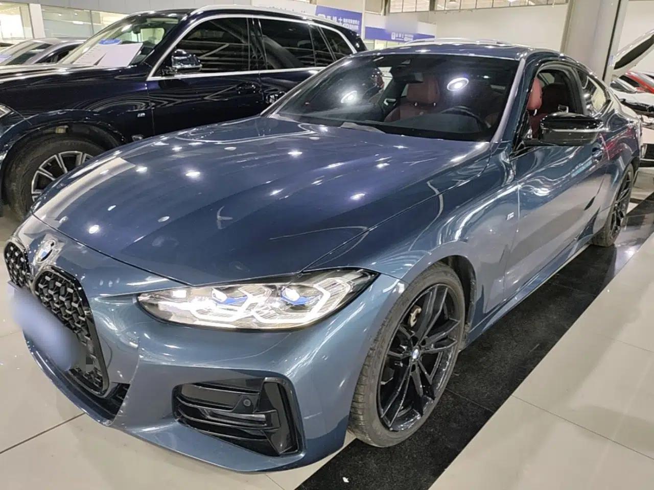BMW 4 Series 2022 Revised 425i M Sport Night Edition Package — миниатюра 1