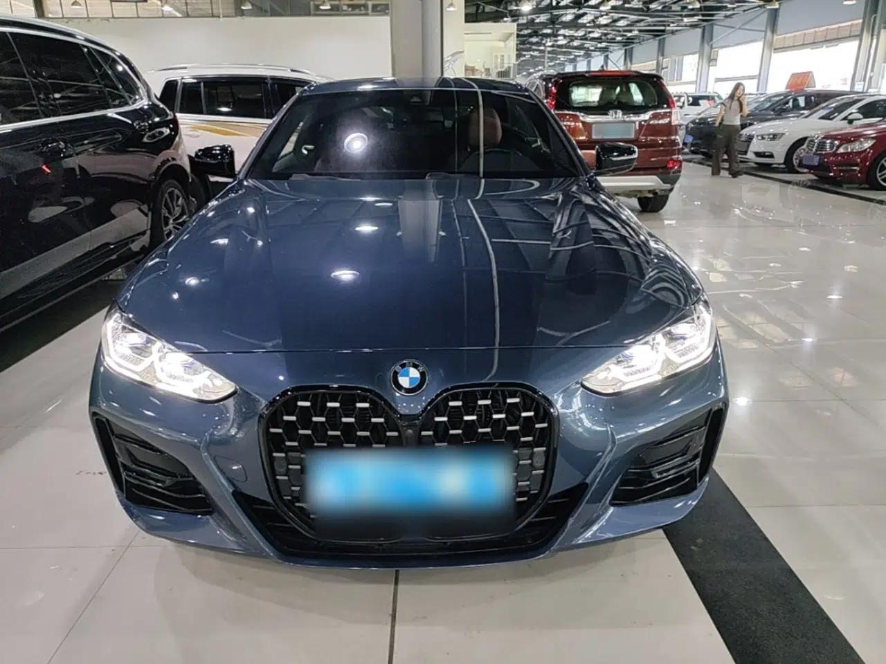 BMW 4 Series 2022 Revised 425i M Sport Night Edition Package — миниатюра 2