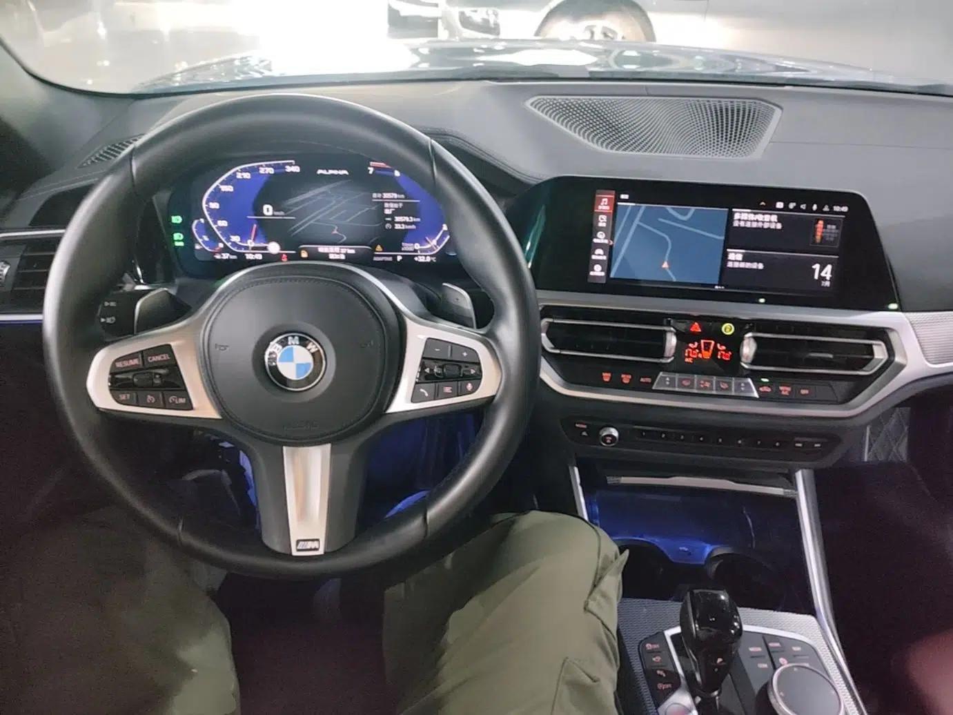 BMW 4 Series 2022 Revised 425i M Sport Night Edition Package — миниатюра 12