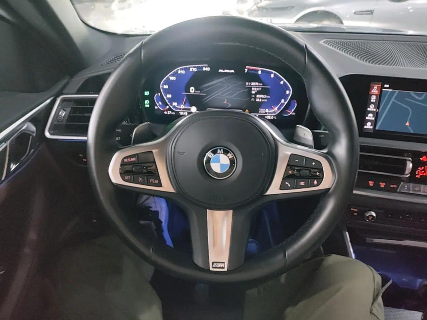 BMW 4 Series 2022 Revised 425i M Sport Night Edition Package — миниатюра 13