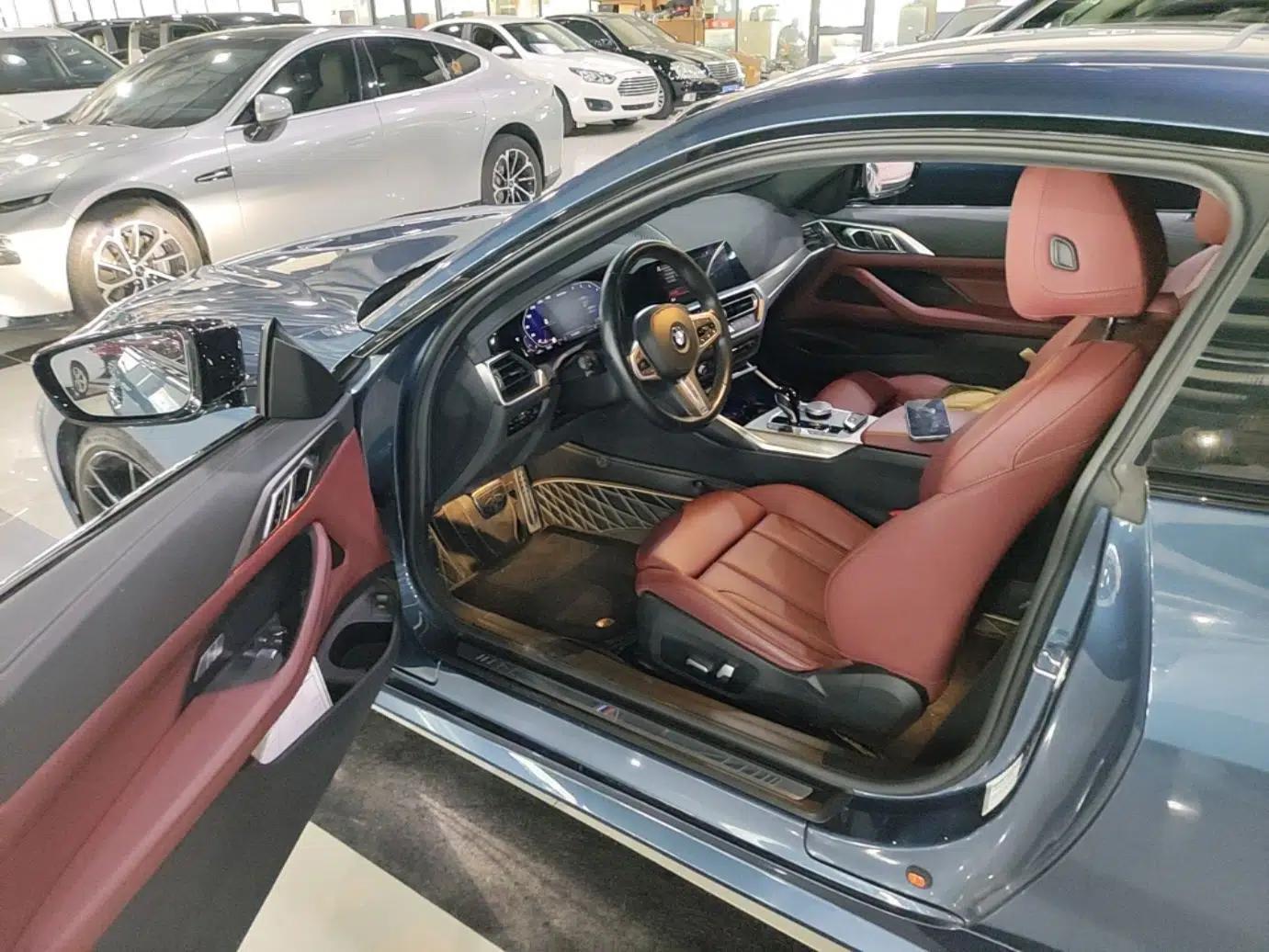 BMW 4 Series 2022 Revised 425i M Sport Night Edition Package — миниатюра 18