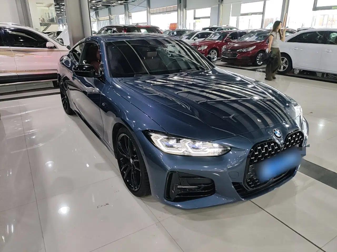 BMW 4 Series 2022 Revised 425i M Sport Night Edition Package — миниатюра 3