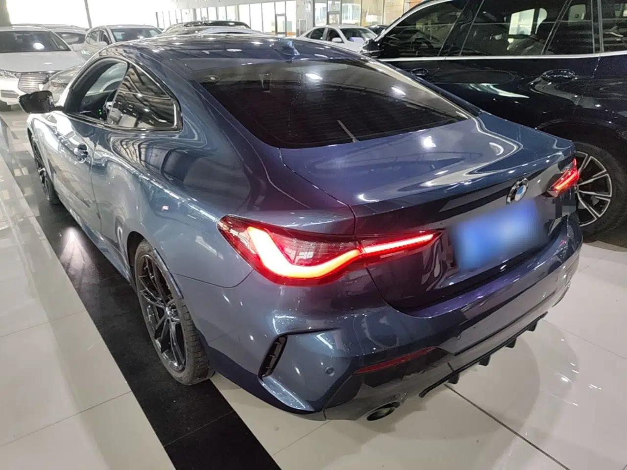 BMW 4 Series 2022 Revised 425i M Sport Night Edition Package — миниатюра 4