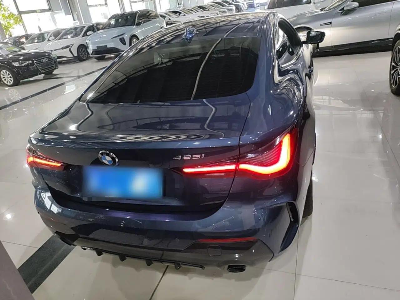 BMW 4 Series 2022 Revised 425i M Sport Night Edition Package — миниатюра 5