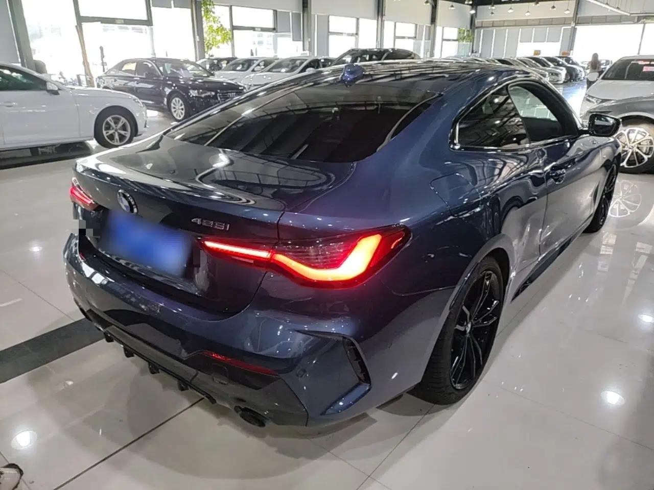 BMW 4 Series 2022 Revised 425i M Sport Night Edition Package — миниатюра 6