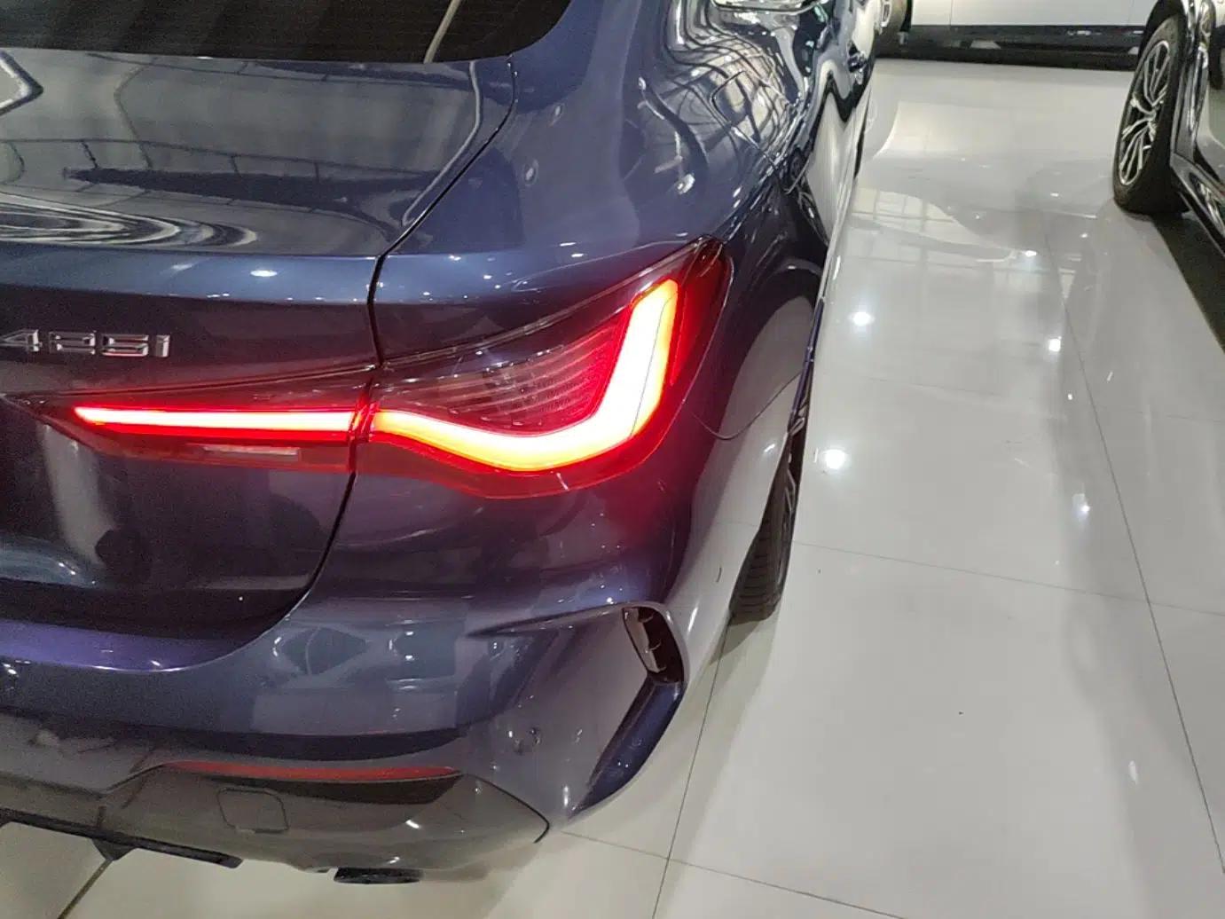 BMW 4 Series 2022 Revised 425i M Sport Night Edition Package — миниатюра 9
