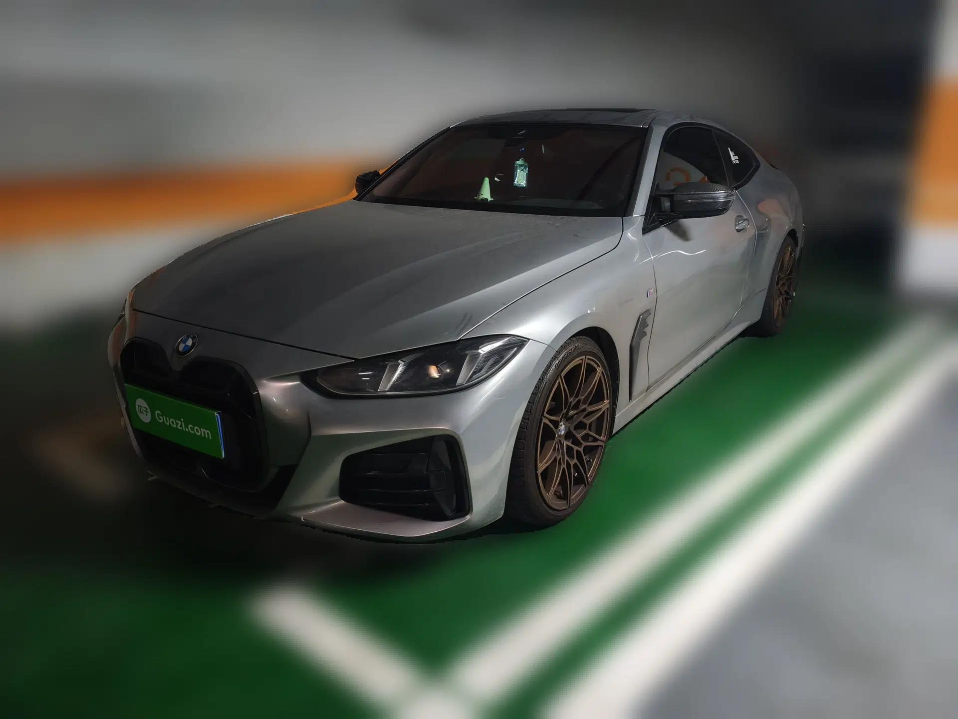 BMW 4 Series 2024 430i M Sport Night Edition — миниатюра 1