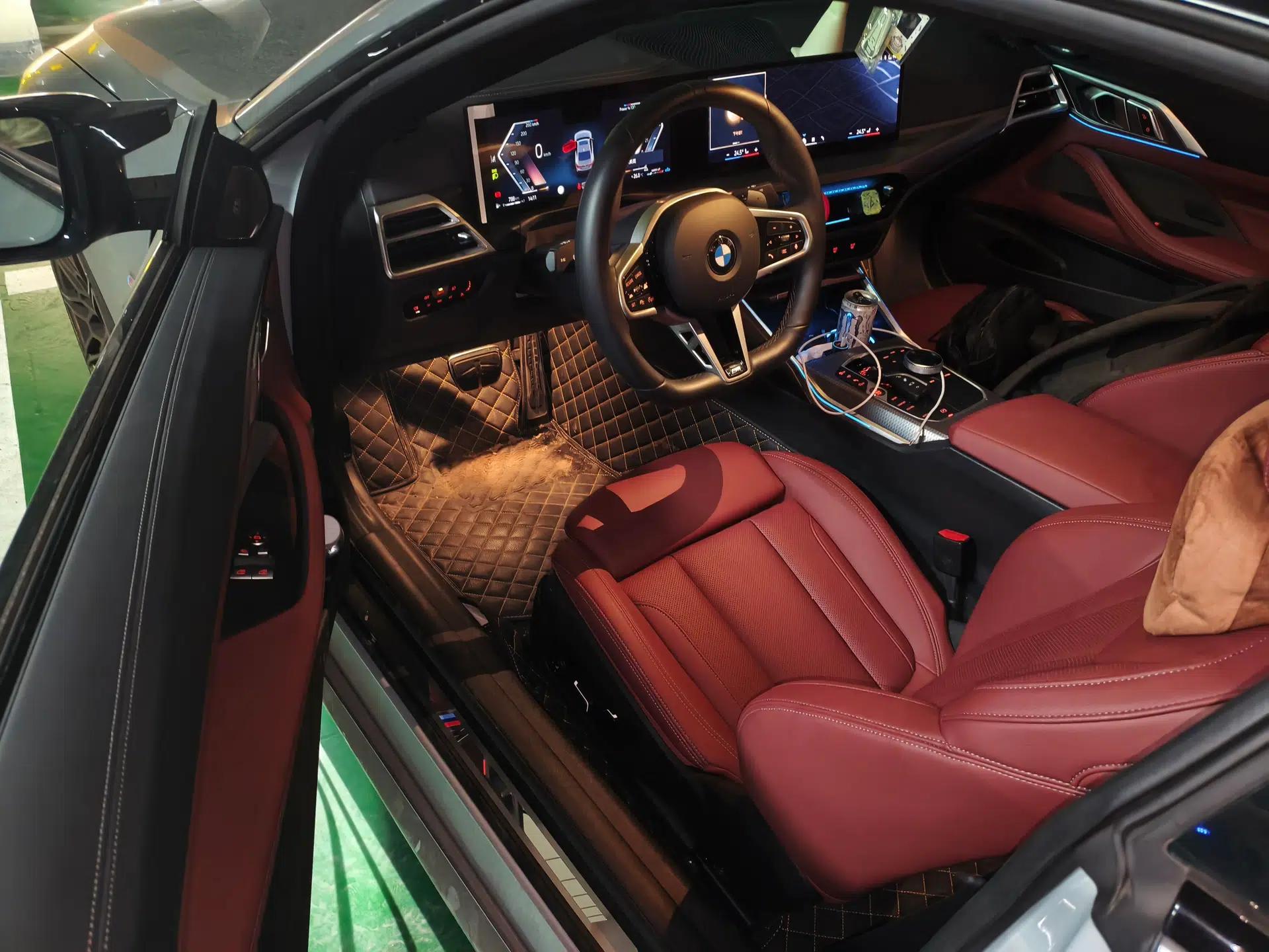 BMW 4 Series 2024 430i M Sport Night Edition — миниатюра 16