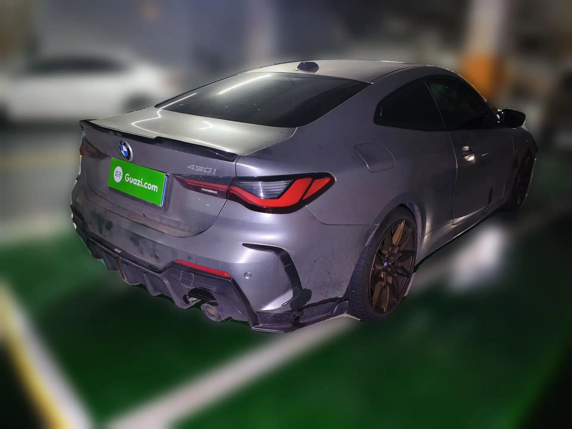 BMW 4 Series 2024 430i M Sport Night Edition — миниатюра 6
