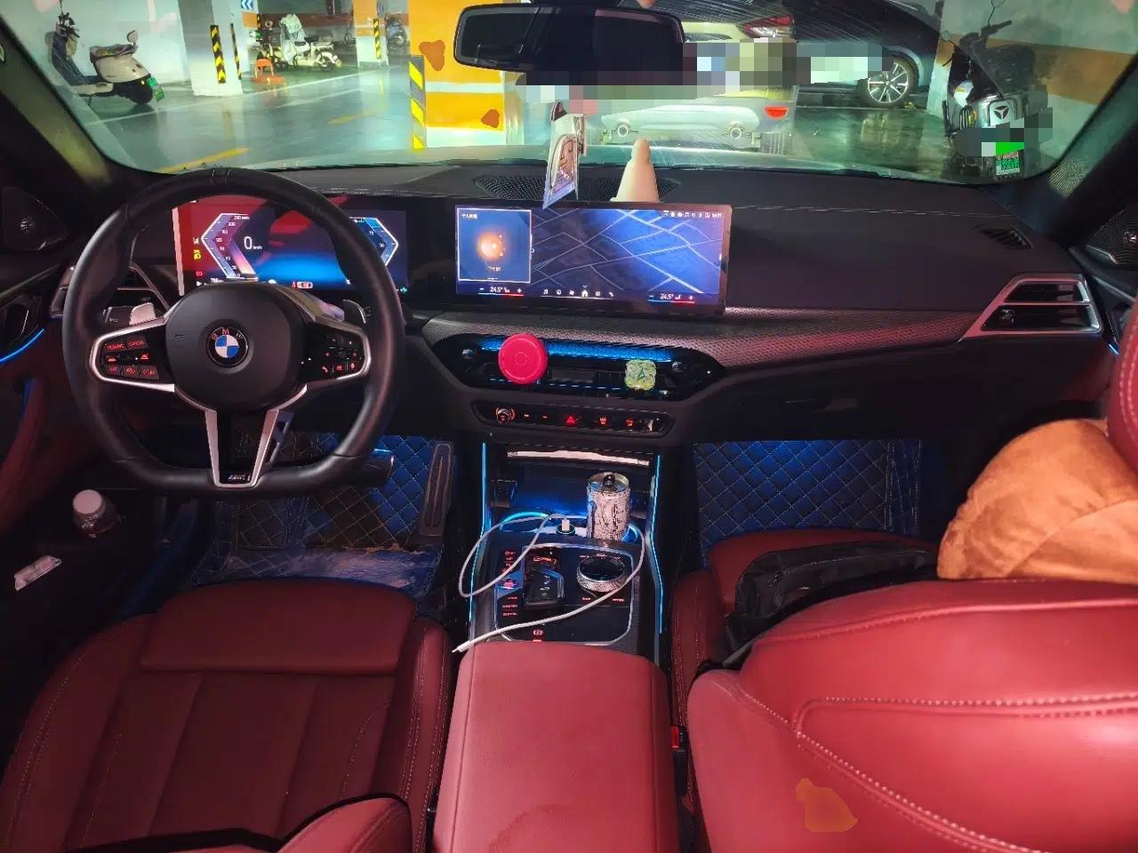 BMW 4 Series 2024 430i M Sport Night Edition — миниатюра 9