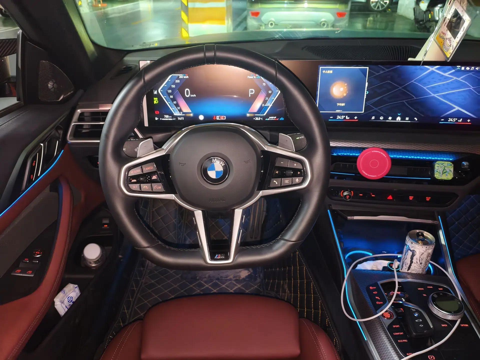 BMW 4 Series 2024 430i M Sport Night Edition — миниатюра 10