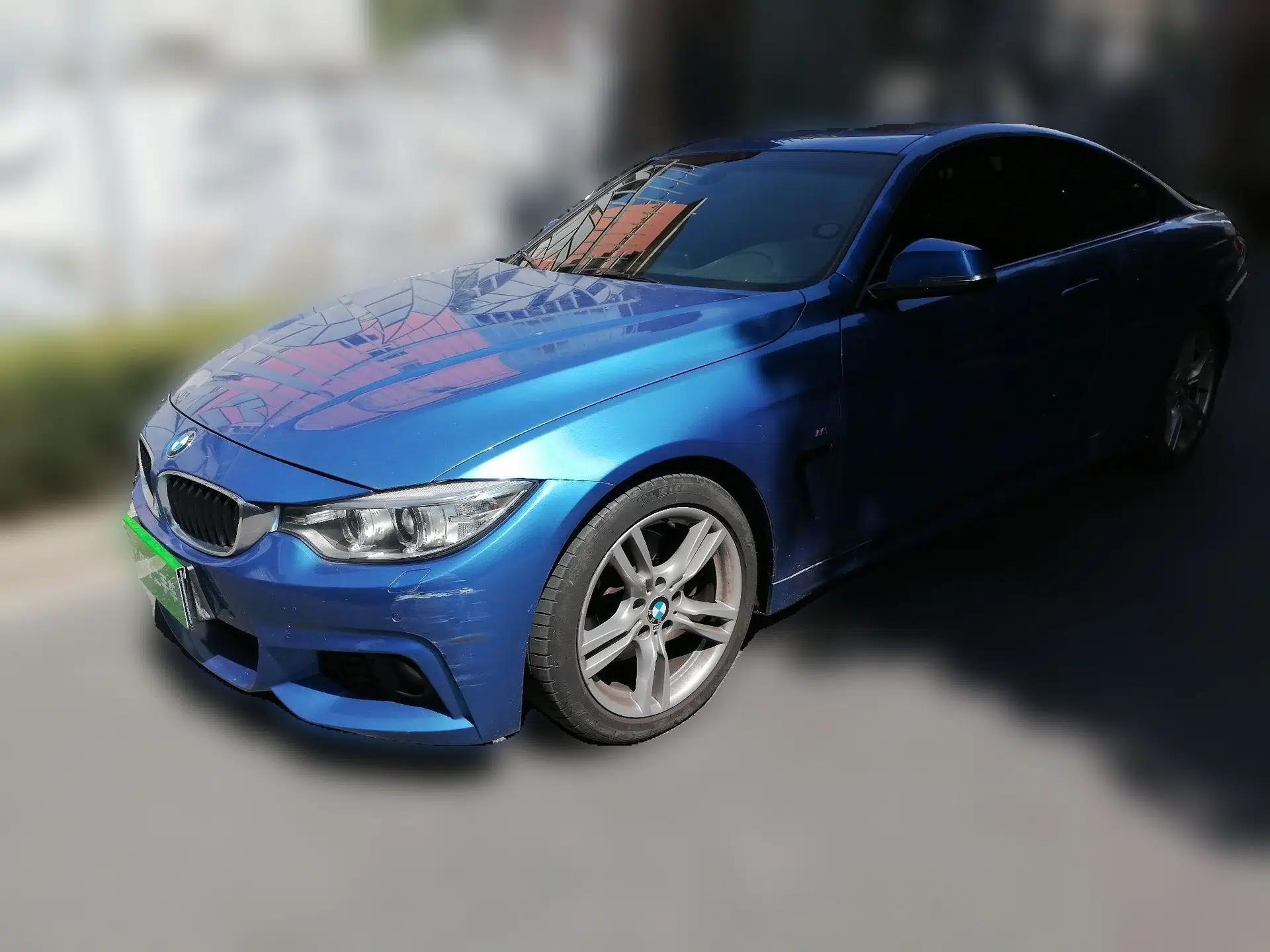 BMW 4 Series 2016 430i Design Package Model — миниатюра 1