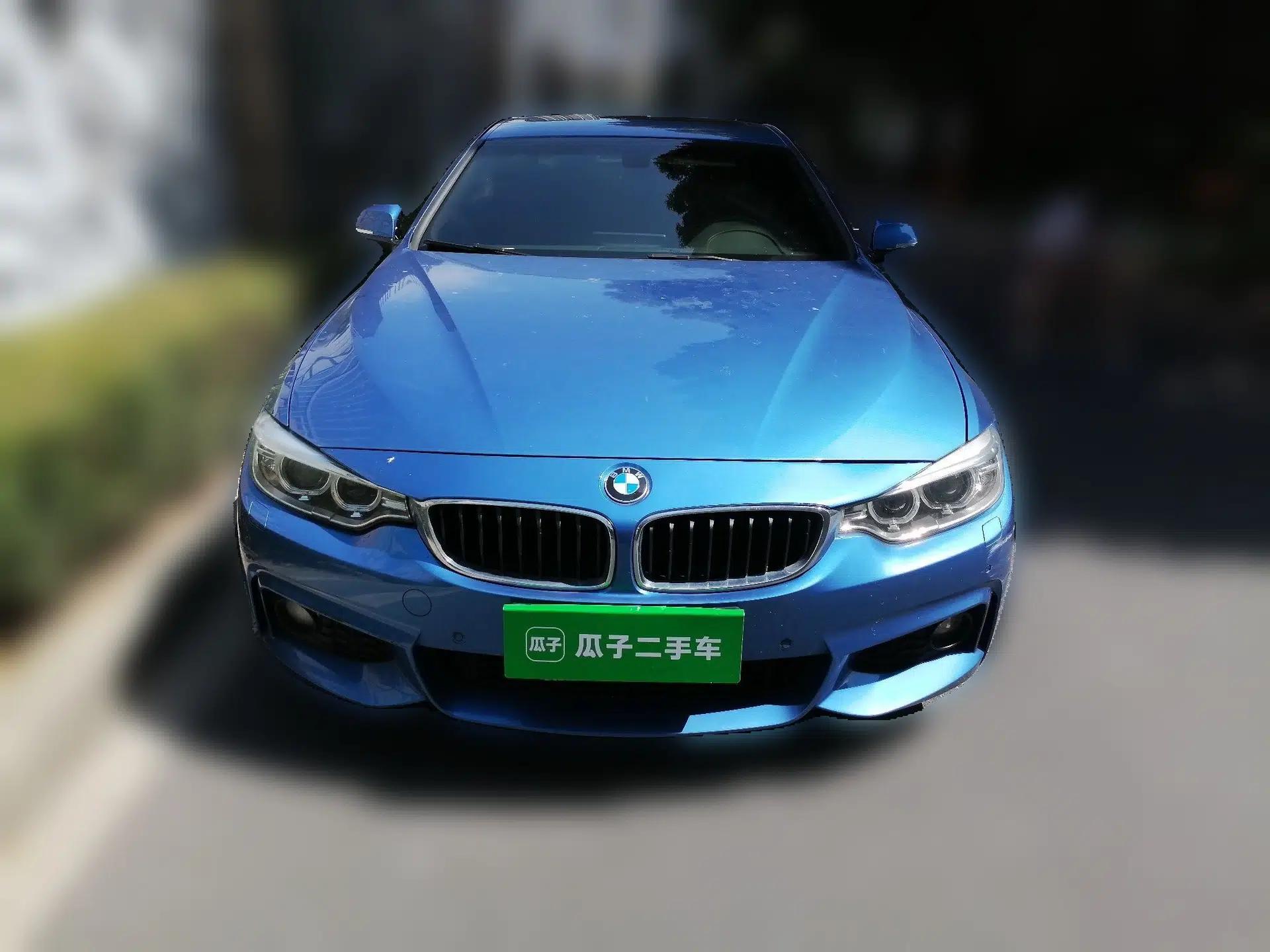 BMW 4 Series 2016 430i Design Package Model — миниатюра 2
