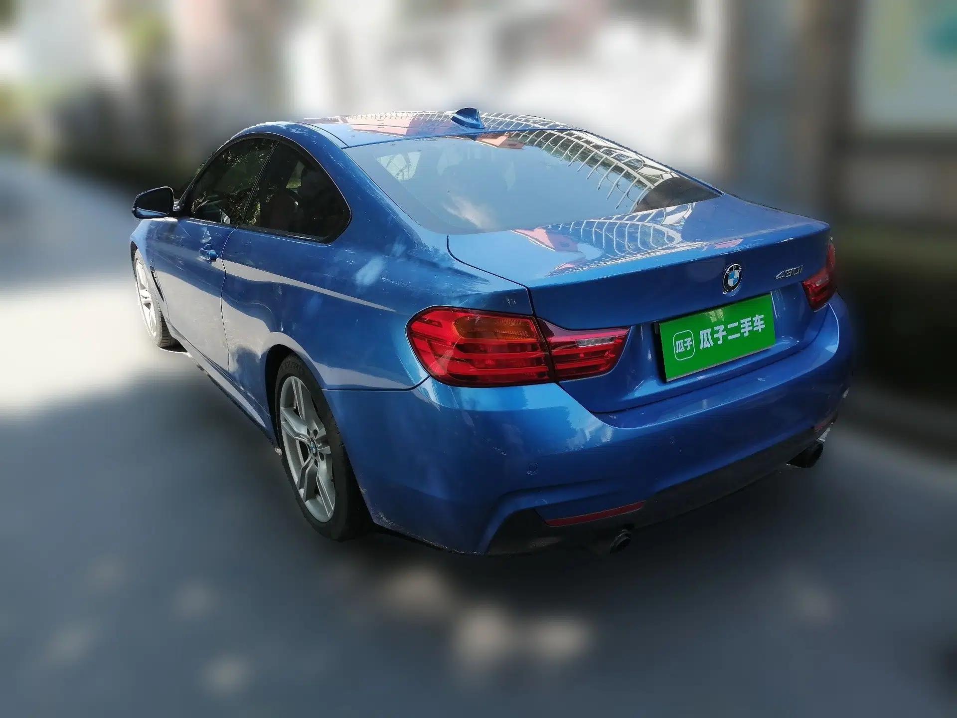 BMW 4 Series 2016 430i Design Package Model — миниатюра 4
