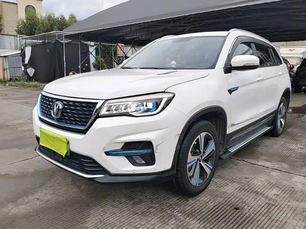 Changan CS75 New Energy 2018 1.5T PHEV Entry-level Model — миниатюра 2