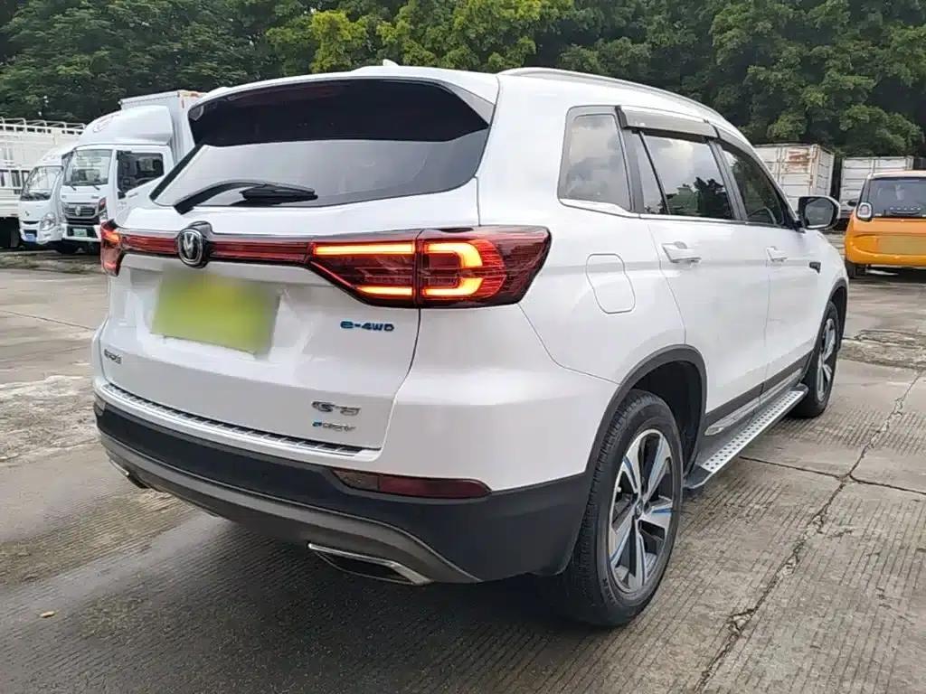Changan CS75 New Energy 2018 1.5T PHEV Entry-level Model — миниатюра 7