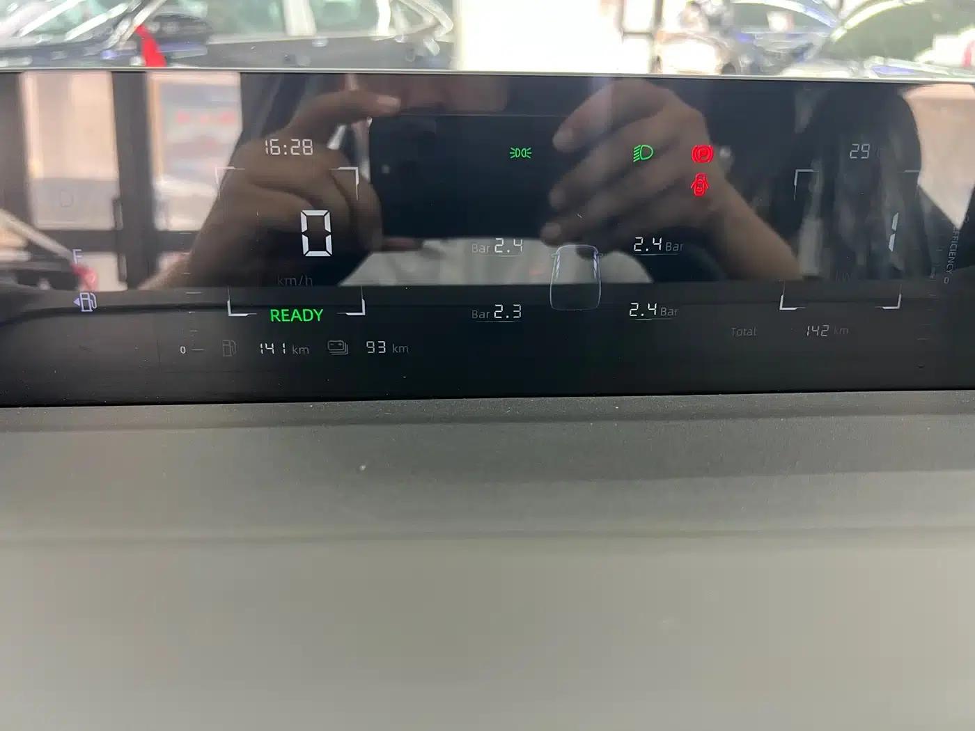 Changan Eado PHEV 2025 Smart Blue Whale 145KM Battleship Edition — миниатюра 6