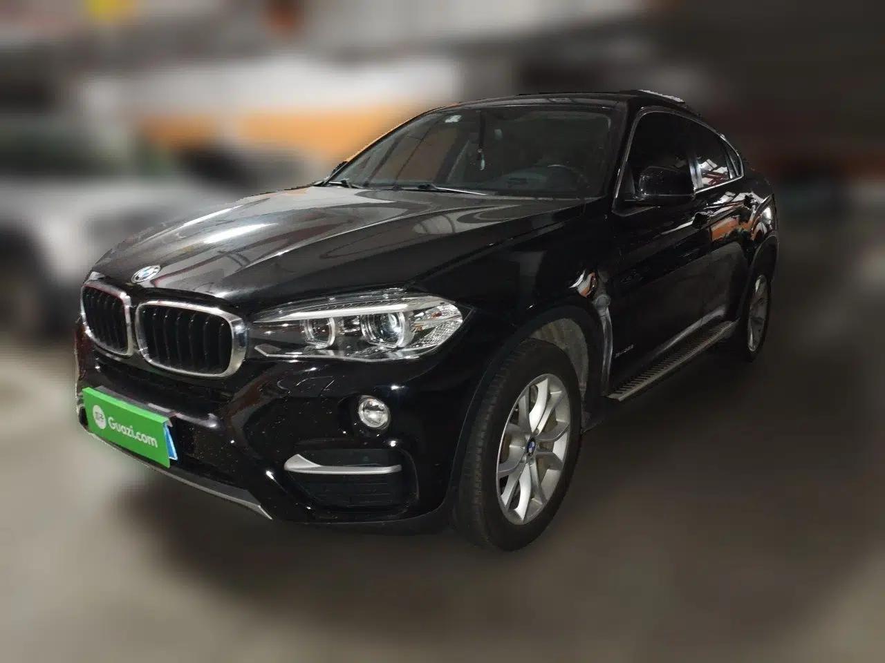 BMW X6 2017 xDrive35i Leading Model — миниатюра 1