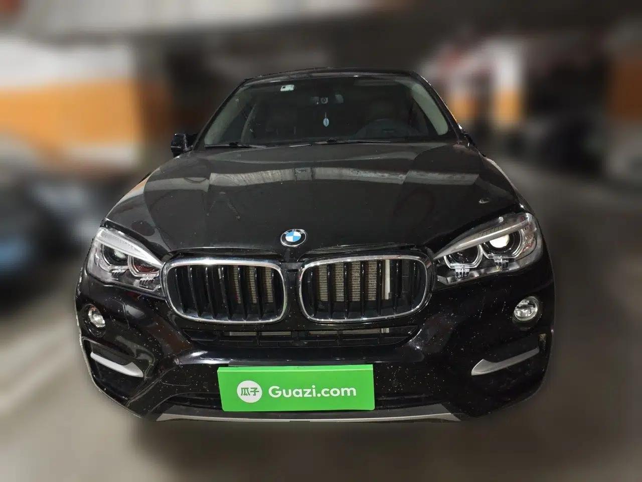 BMW X6 2017 xDrive35i Leading Model — миниатюра 2