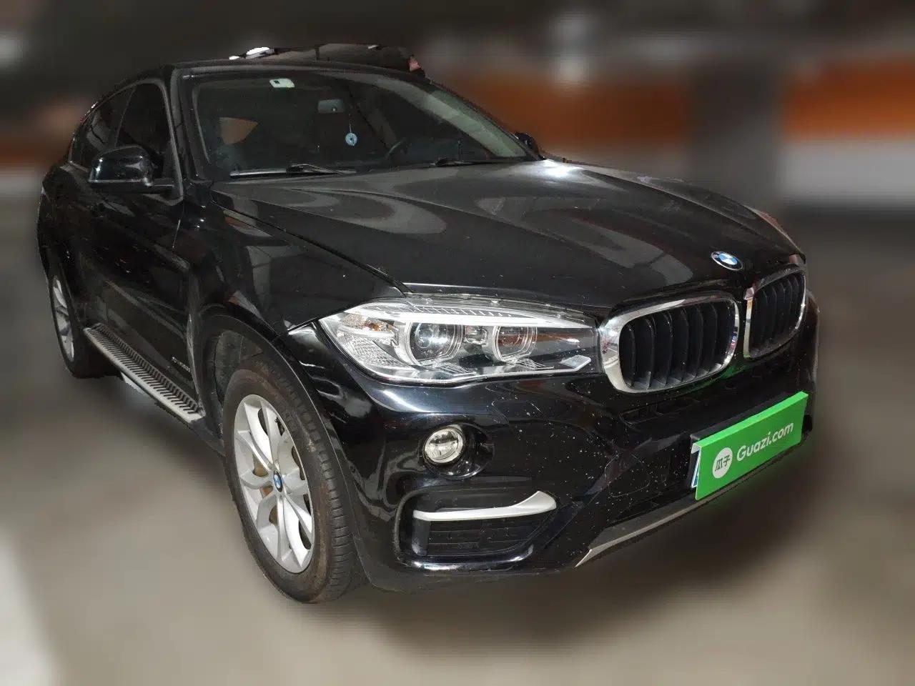 BMW X6 2017 xDrive35i Leading Model — миниатюра 3