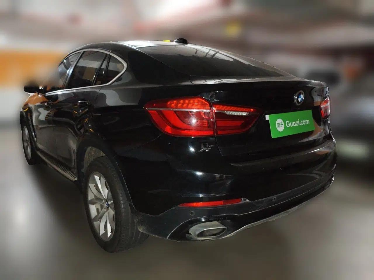 BMW X6 2017 xDrive35i Leading Model — миниатюра 4