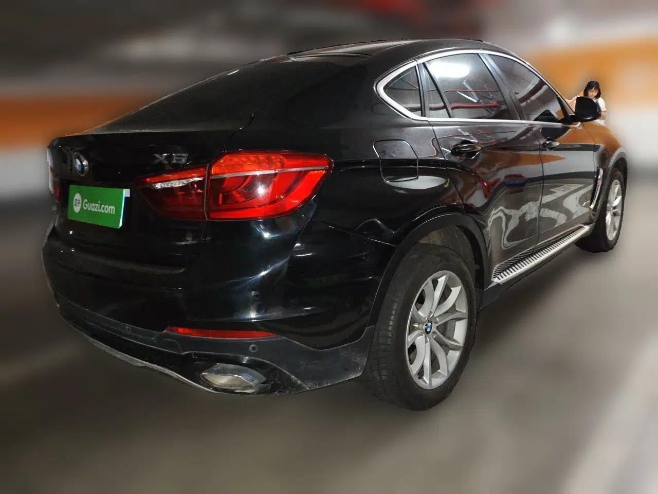 BMW X6 2017 xDrive35i Leading Model — миниатюра 6