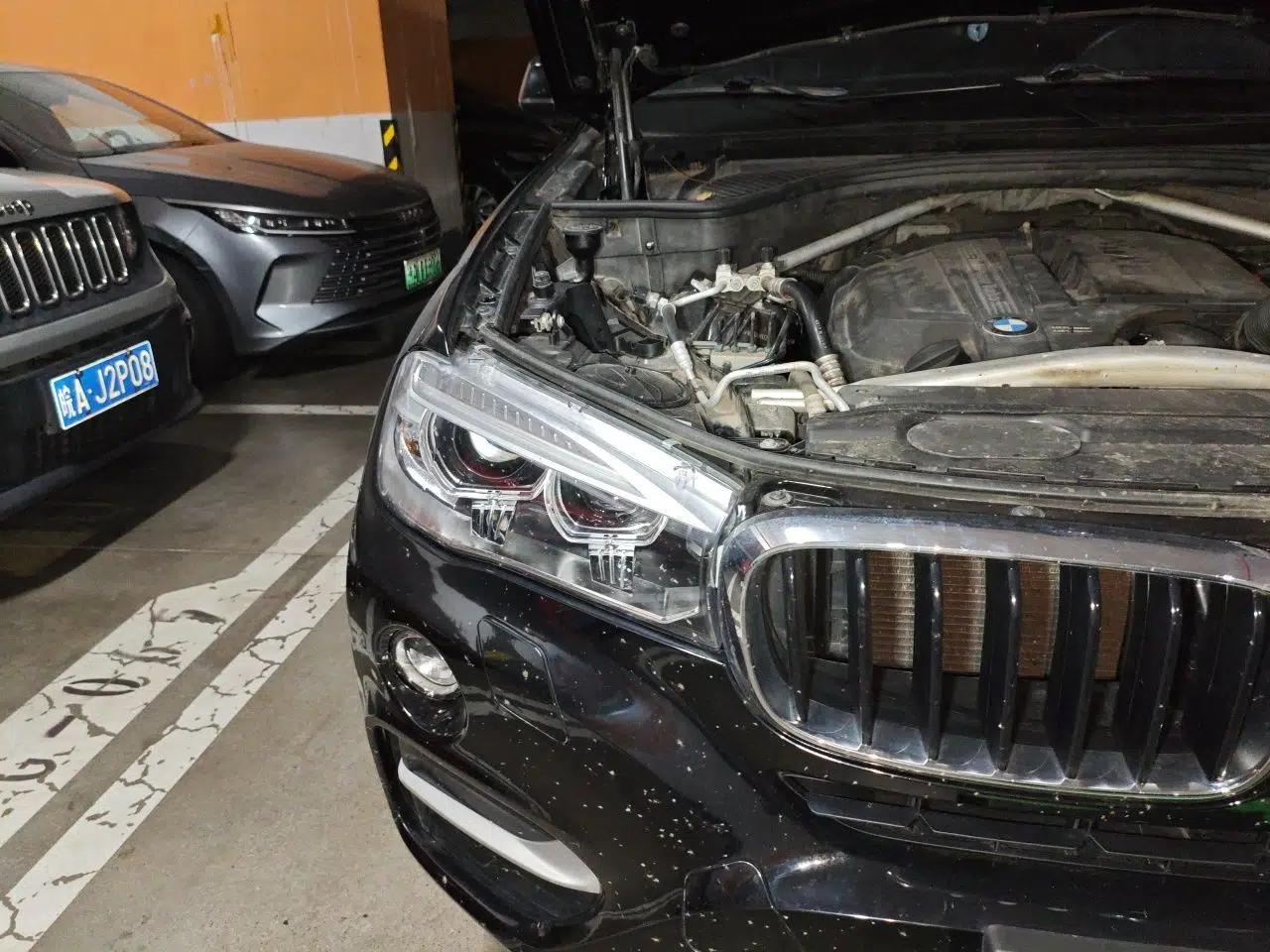 BMW X6 2017 xDrive35i Leading Model — миниатюра 7