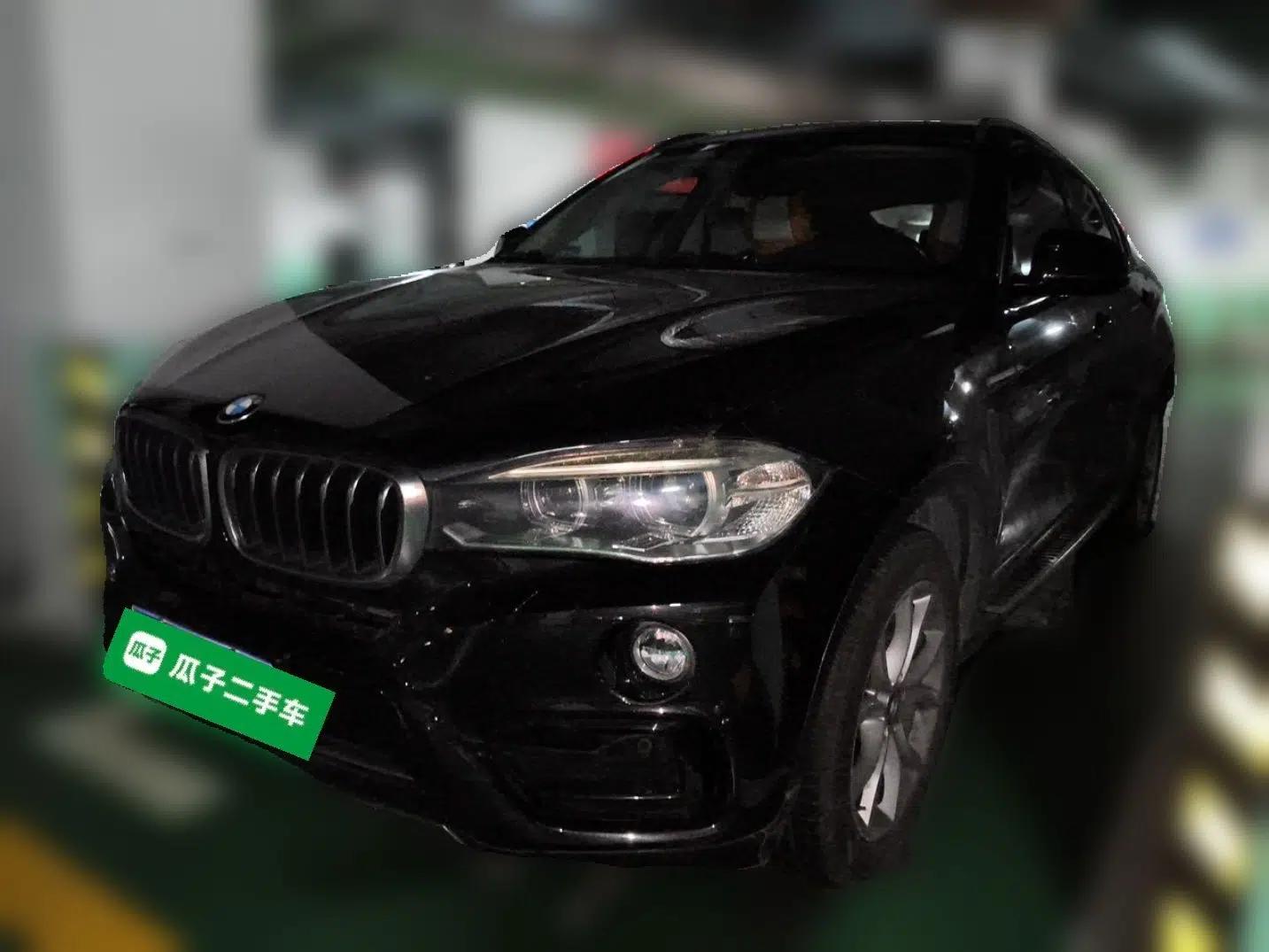 BMW X6 2018 xDrive28i — миниатюра 1